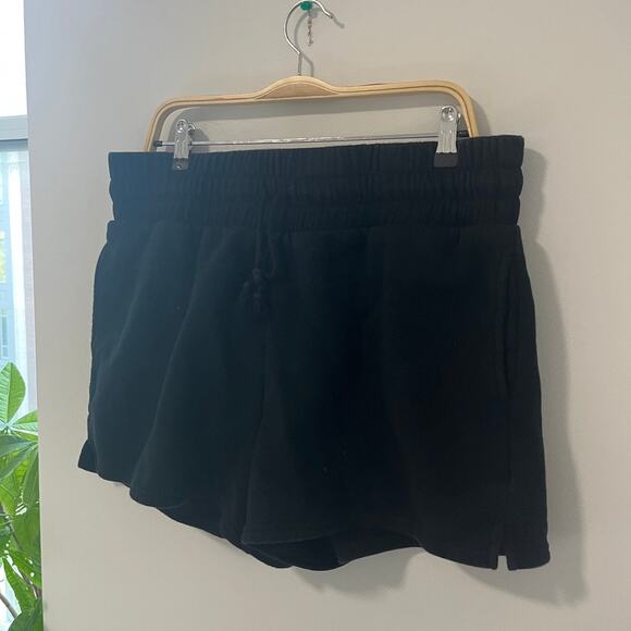 Wild Fable Black Sweat Shorts Size XL - Picture 4 of 5